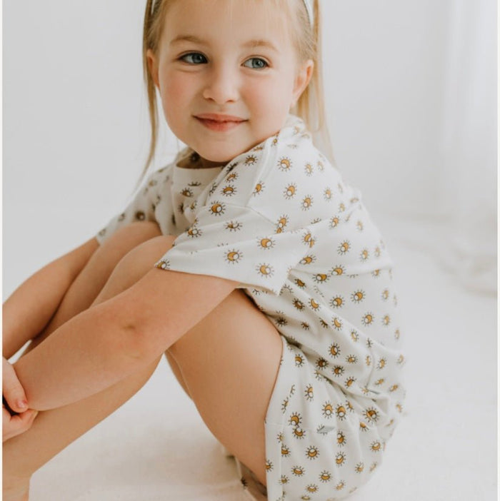 Baby Boxy Toddler Tee | Sun finn + emma