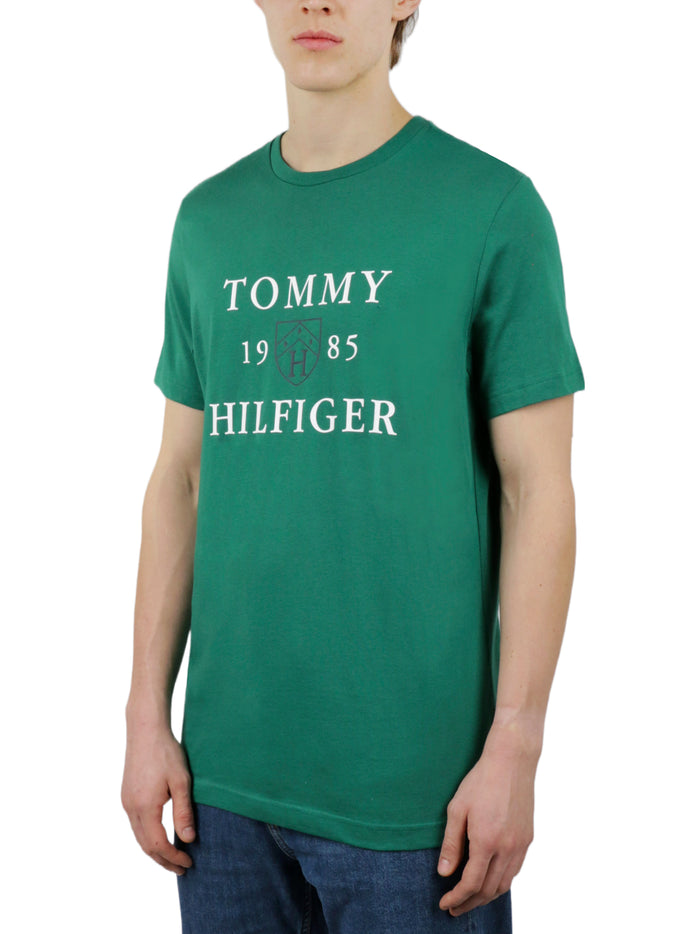 Short Sleeves Crew Neck