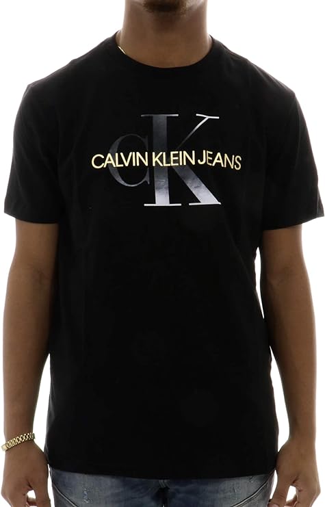 Short Sleeves Gradient Monogram Tee