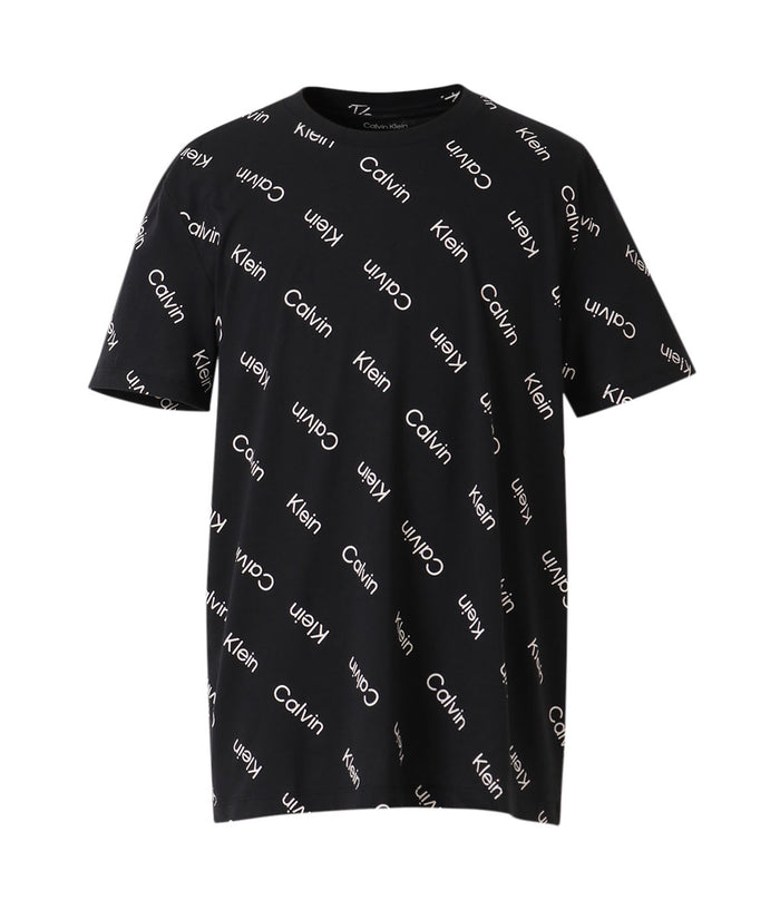 Short Sleeves Iconic Allover Print Tee