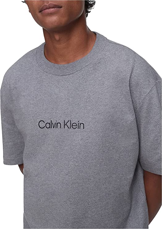 Short Sleeves Relaxed Standard Logo Crewneck Tee