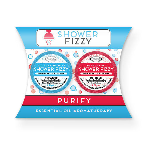 Shower Fizzy Pouch