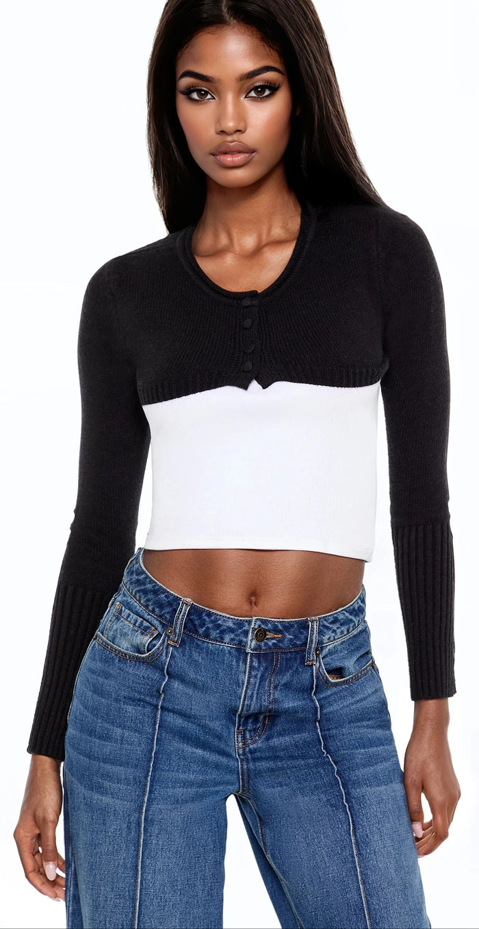 Shrug Cardigan Sweater