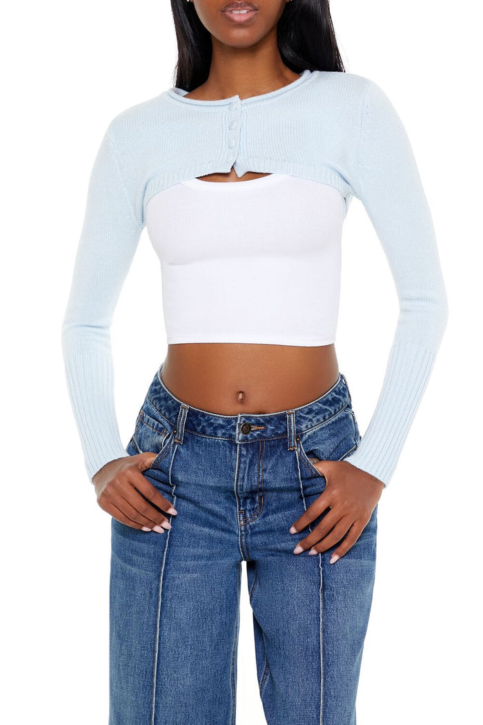 Shrug Cardigan Sweater
