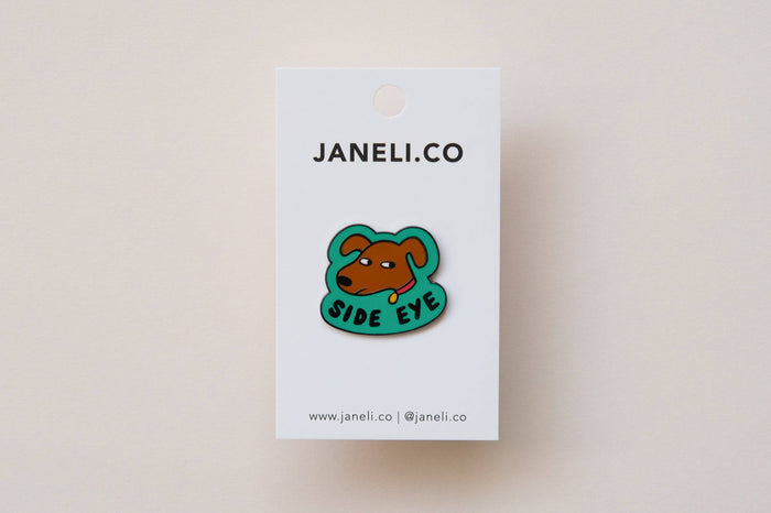 Side Eye Pin