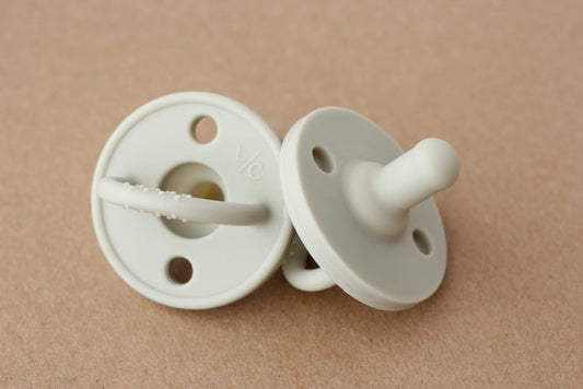 Baby Silicone Pacifier | Soft Sage littleCHEW