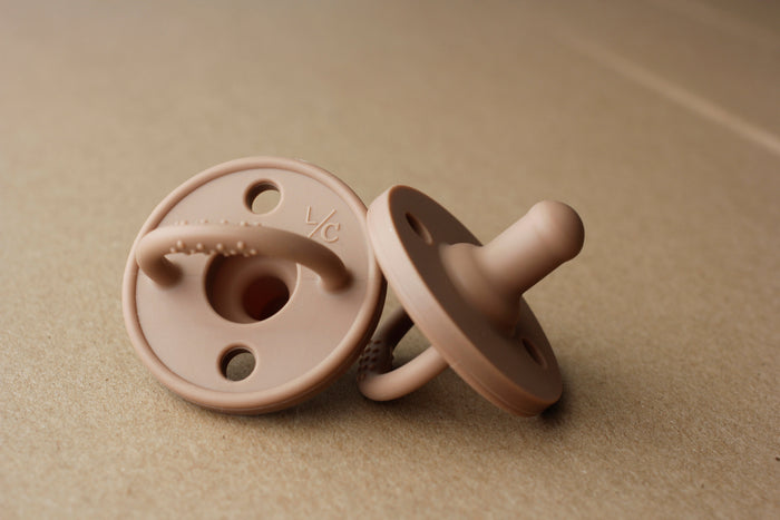 Baby Silicone Pacifier | Truffle littleCHEW