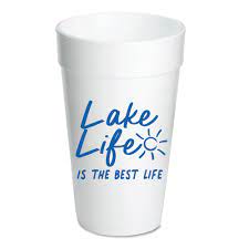 Sip Hip Hooray Foam Cups
