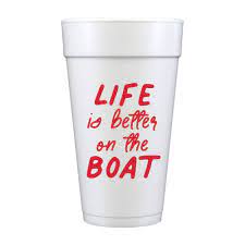 Sip Hip Hooray Foam Cups