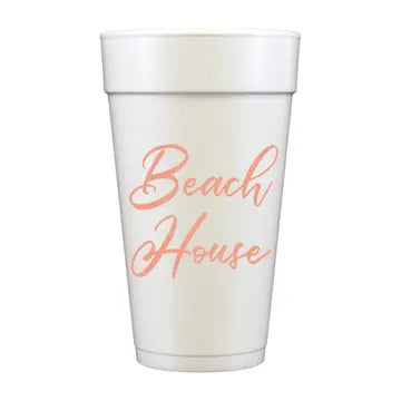 Sip Hip Hooray Foam Cups