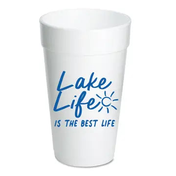 Sip Hip Hooray Foam Cups
