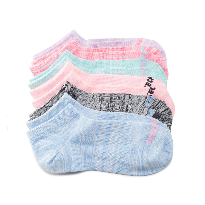 121026-71-SKETCHERSSOCKSKIDS-01-6812500033-SKETCHERS | 3 pairs of socks (size 7-8.5)-Kids Socks | Accessories-YELLOW-Yellow Shoes