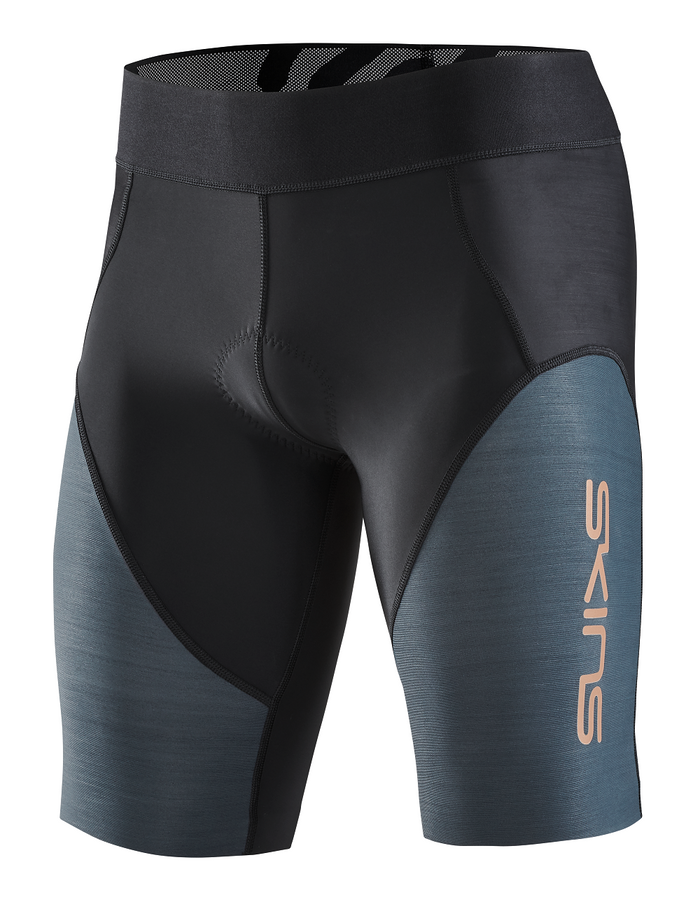 Skins Men's TRI Elite H/Tights - Black/Carbon