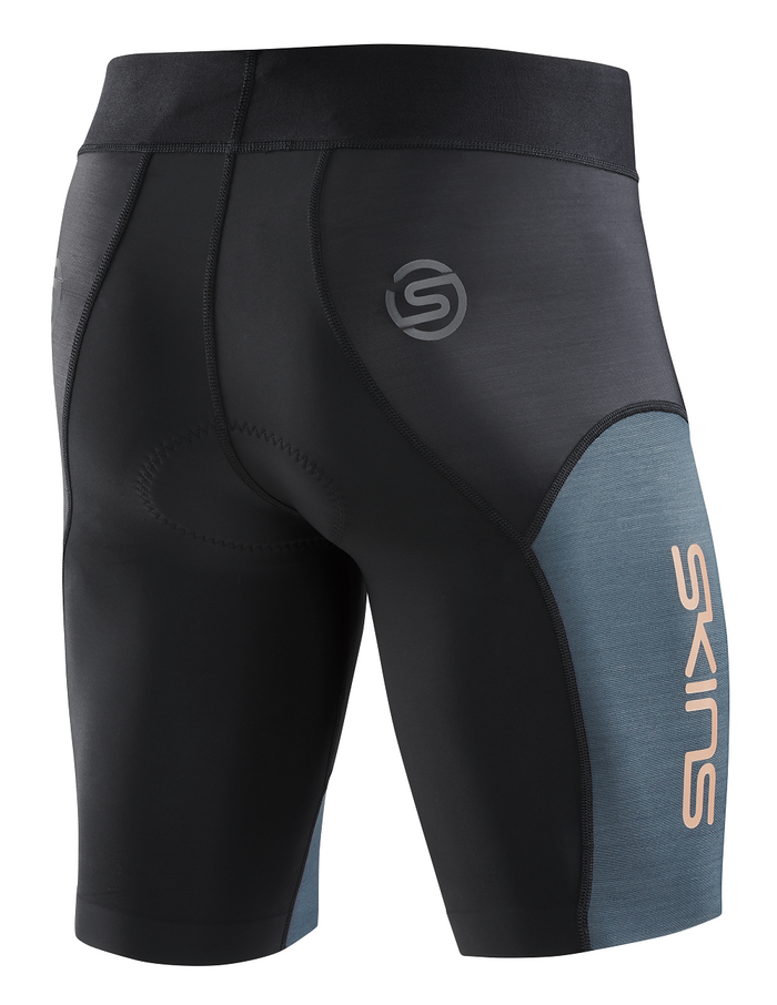 Skins Men's TRI Elite H/Tights - Black/Carbon