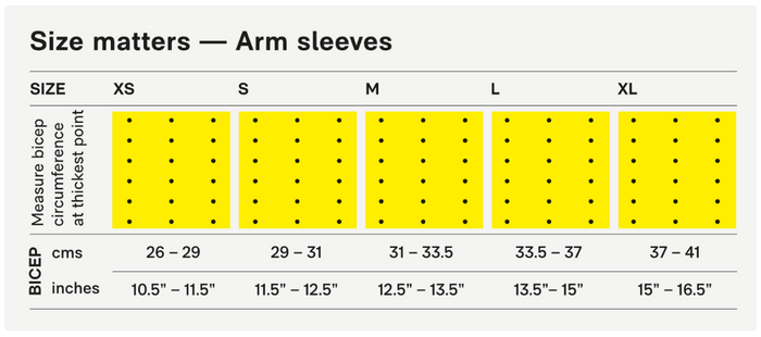 SKINS Unisex's Compression Arm sleeve 1-Series - Red