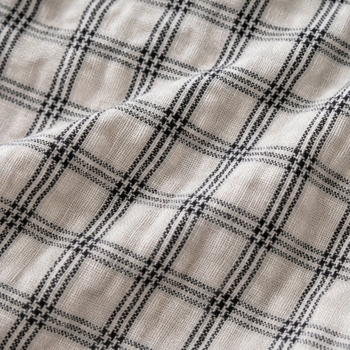 Sleeveless Breastfeeding Dress Windowpane