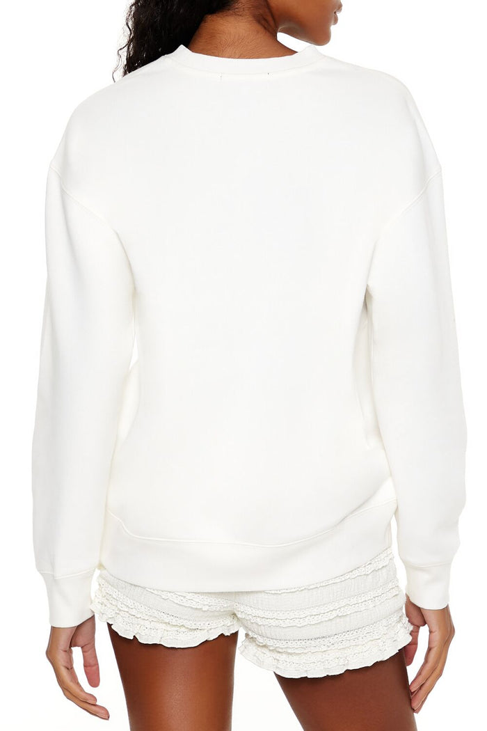 Sleigh All Day Reindeer Pullover