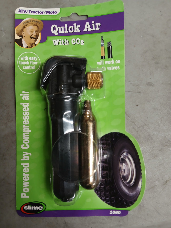 Slime CO2 Tire Inflator