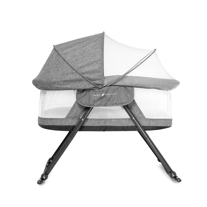 Slumber Deluxe Portable Rocking Bassinet - Baby Delight