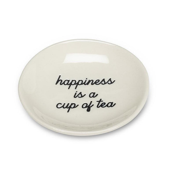 Small Plate-"You're My Cup of Tea" & Happiness is a cup of Tea
