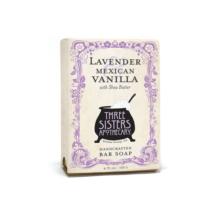Soap Cauldron - Bar Soap Lavender & Mexican Vanilla: 1.75oz