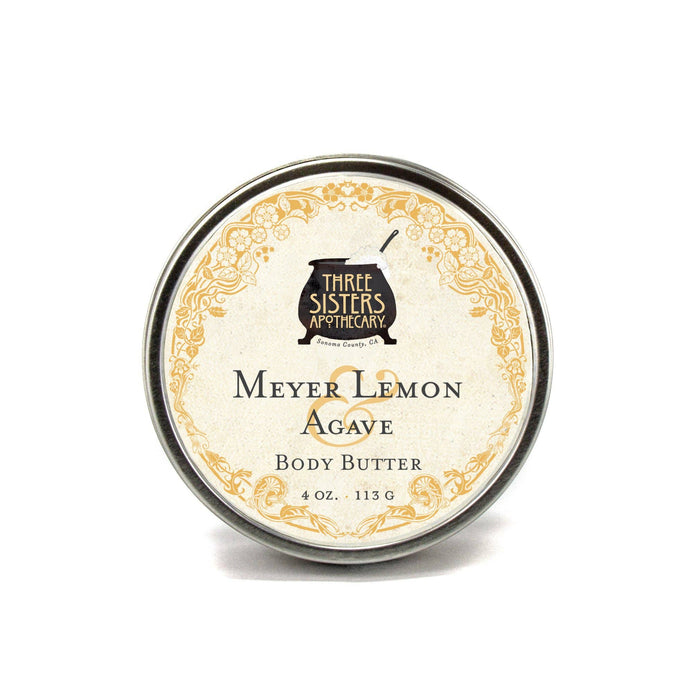 Soap Cauldron - Body Butter Meyer Lemon & Agave: 4 oz.
