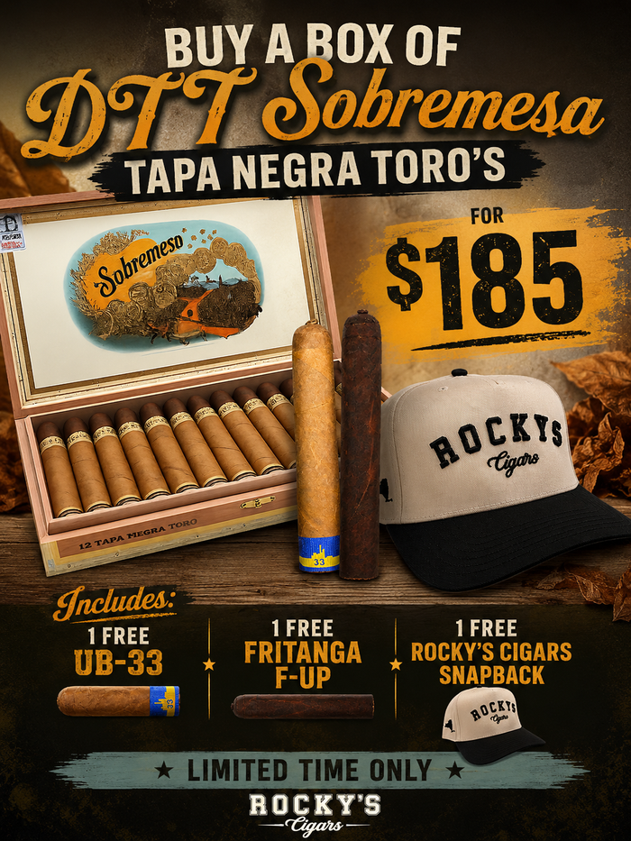Sobremesa Tapa Negra Toro