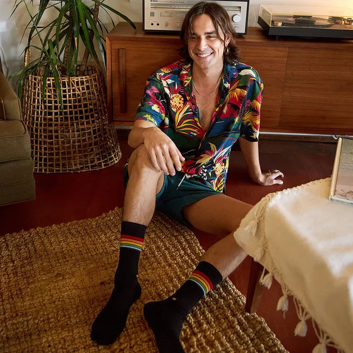 Socks that Save LGBTQ Lives (Select from 9 Designs)