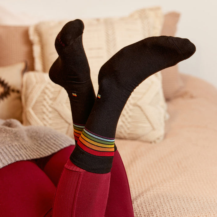 Socks that Save LGBTQ Lives (Select from 9 Designs)