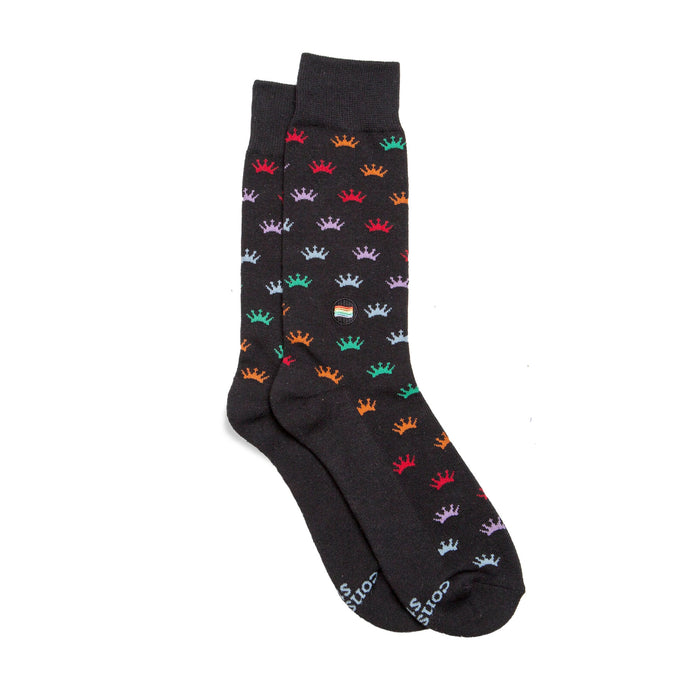 Socks that Save LGBTQ Lives (Select from 9 Designs)