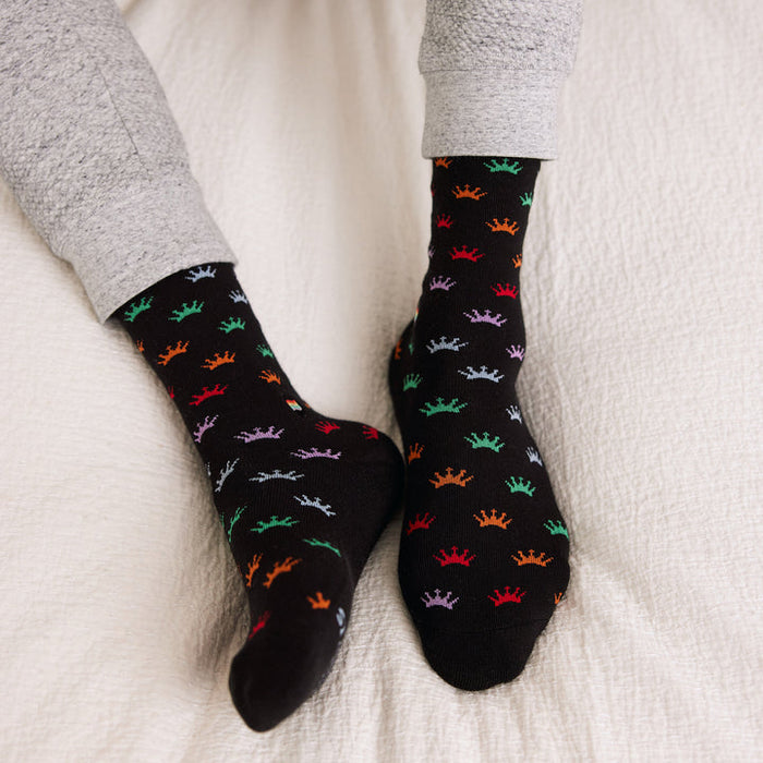 Socks that Save LGBTQ Lives (Select from 9 Designs)