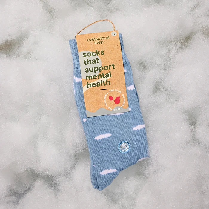 Socks that Support Mental Health (Select from 4 Designs)