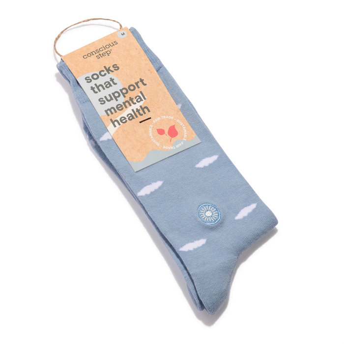 Socks that Support Mental Health (Select from 4 Designs)