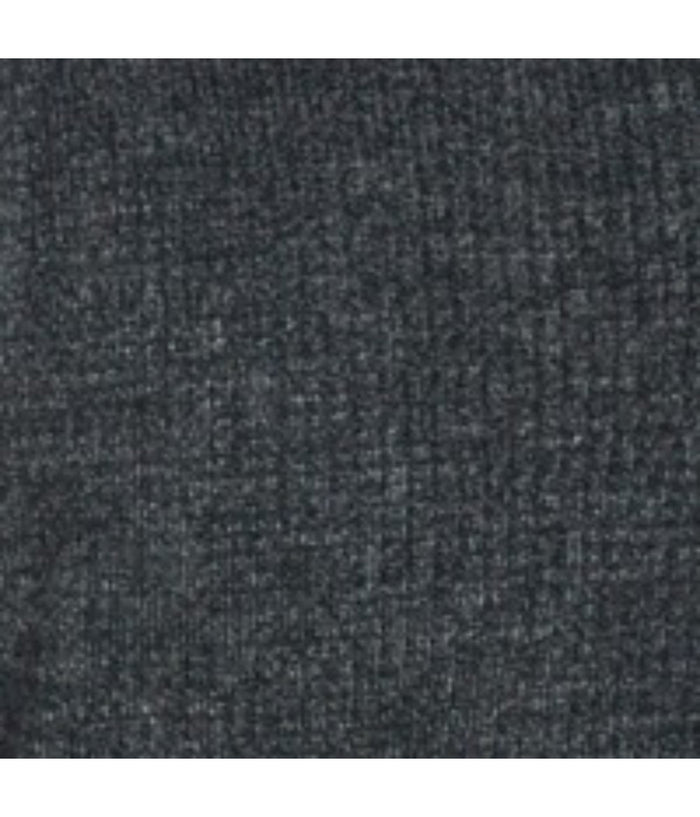 Soft Touch Waffle 1/4 Zip Sweater Evergreen