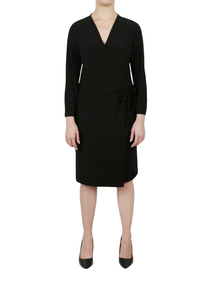 Solidarity Wrap Dress