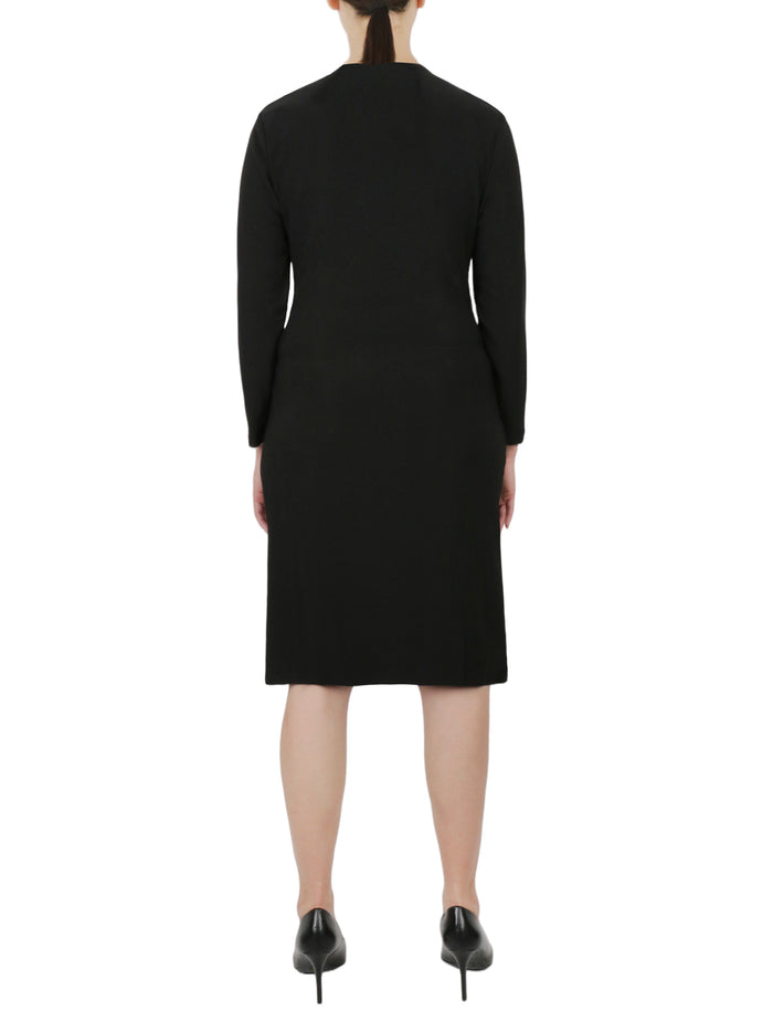 Solidarity Wrap Dress