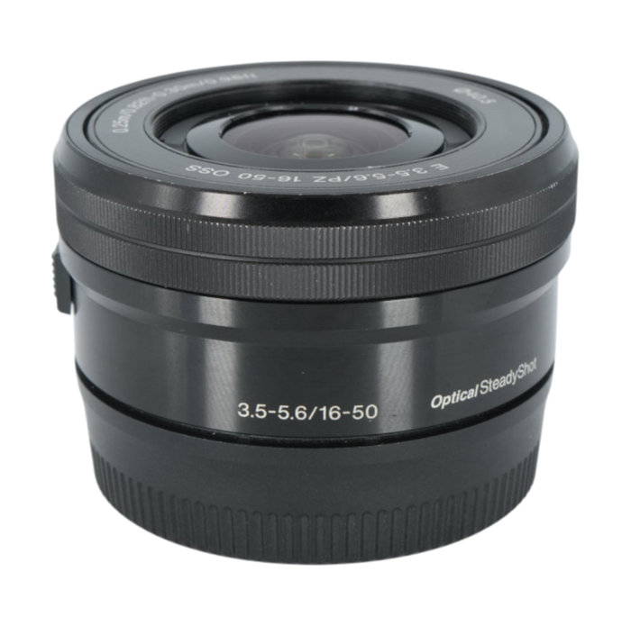 Sony E 16-50mm f/3.5-5.6 PZ OSS APS-C Mirrorless Lens
