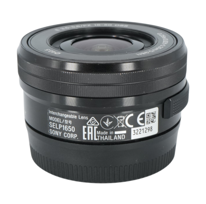 Sony E 16-50mm f/3.5-5.6 PZ OSS APS-C Mirrorless Lens