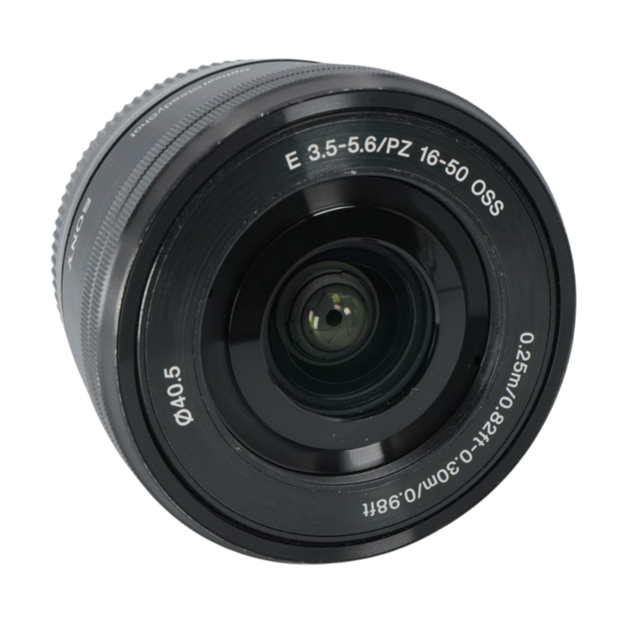 Sony E 16-50mm f/3.5-5.6 PZ OSS APS-C Mirrorless Lens