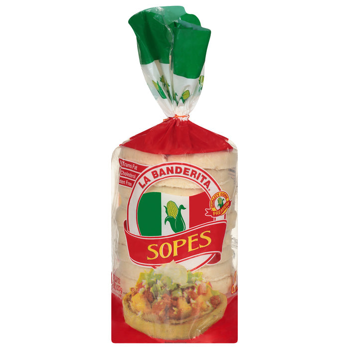 Sopes La Banderita 12 unidades