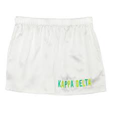 Sorority Satin Shorts