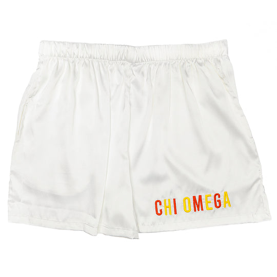 Sorority Satin Shorts