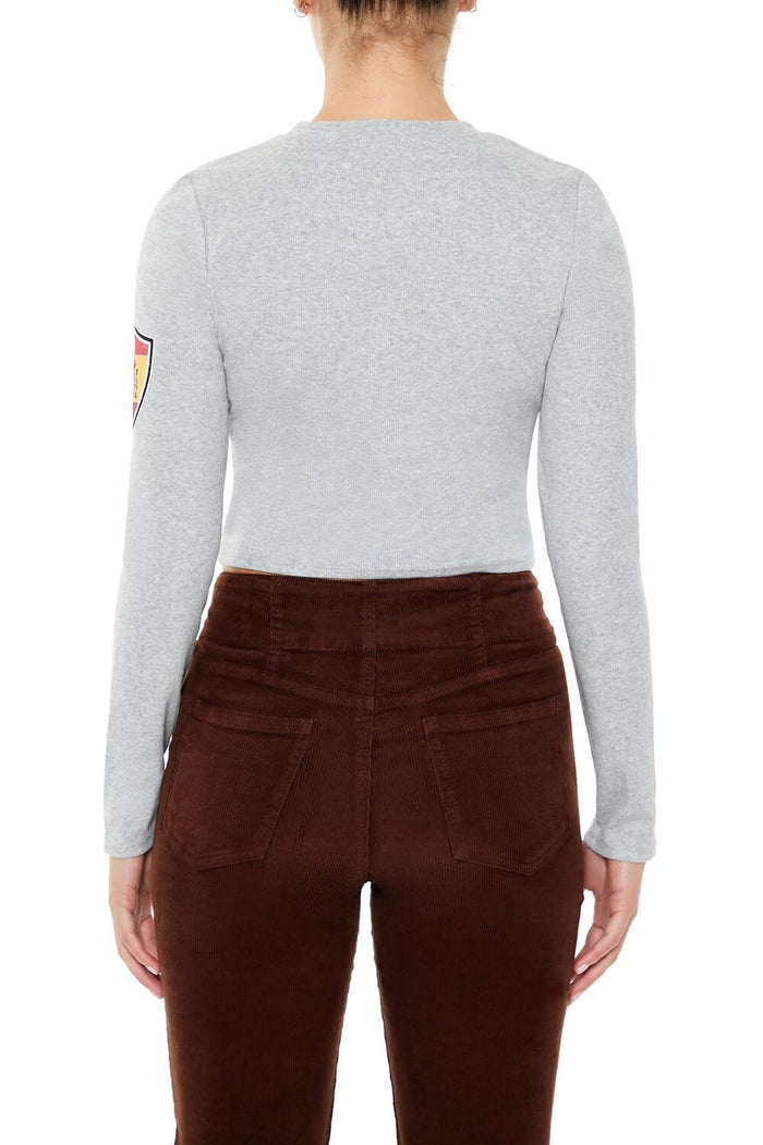 Spain 92 Graphic Cropped Tee