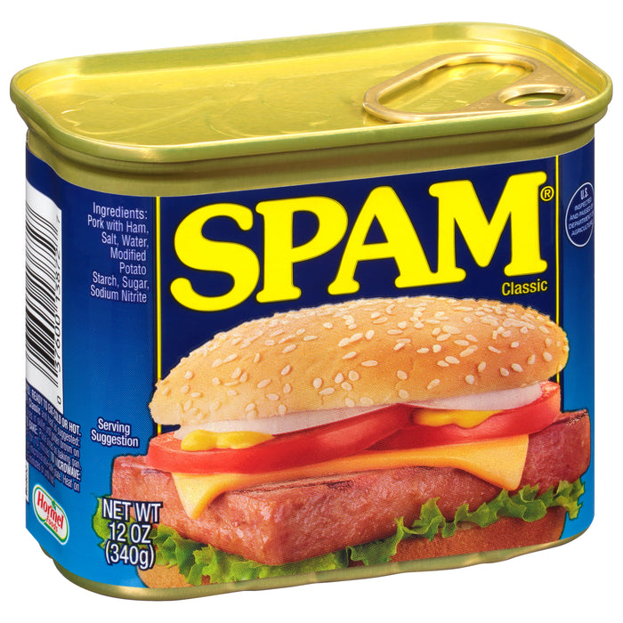 Spam Classic, lata de 12 onzas