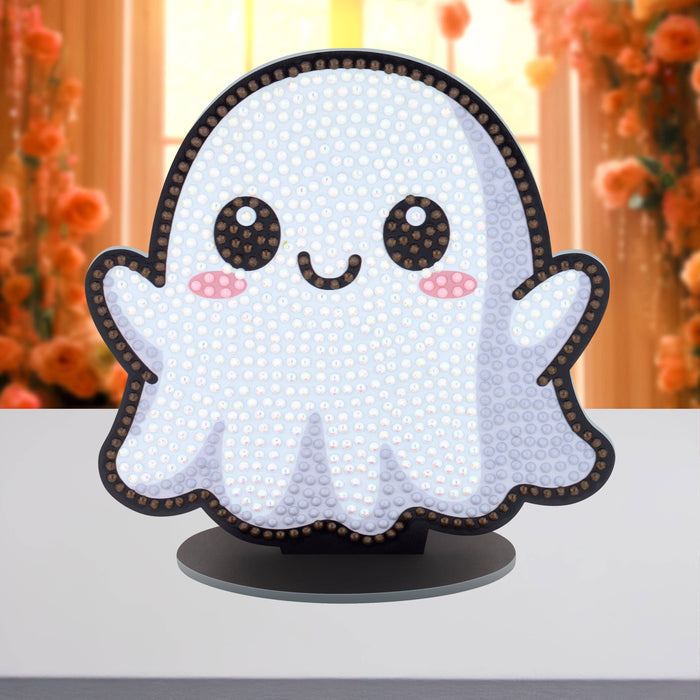 Sparkle Pals™ - Ghostly Hugs - Diamond Art Club DIY Kit