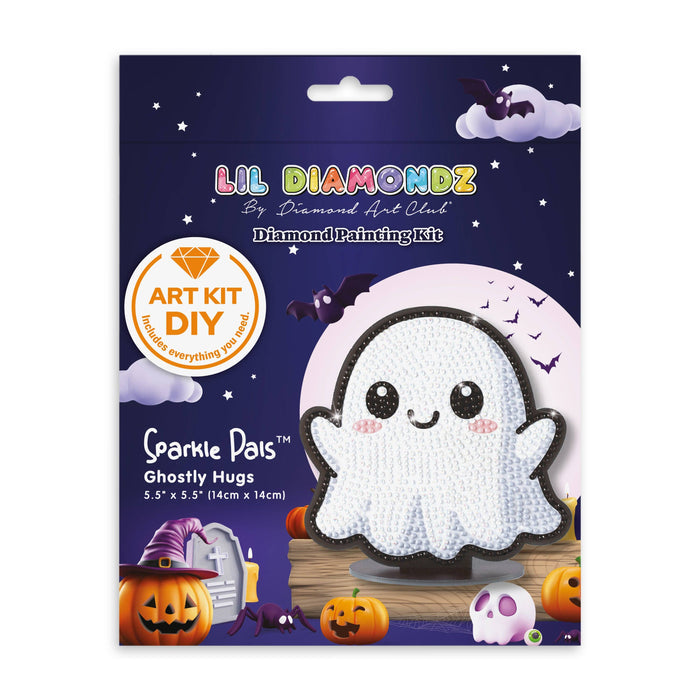 Sparkle Pals™ - Ghostly Hugs - Diamond Art Club DIY Kit