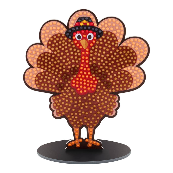 Sparkle Pals™ - Harvest Gobbler - Diamond Art Club DIY Kit