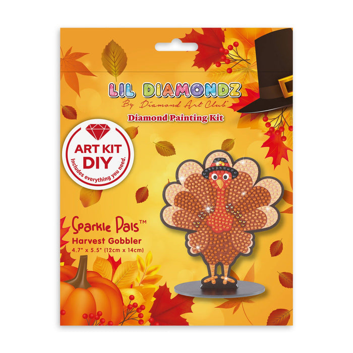 Sparkle Pals™ - Harvest Gobbler - Diamond Art Club DIY Kit