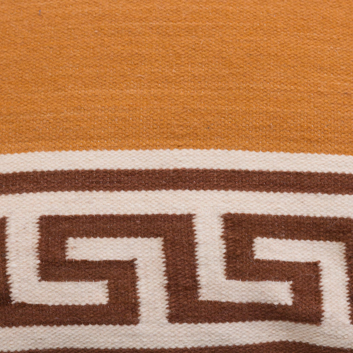 Greca Dreams - Spiral Pattern Wool Cushion Covers from Peru (Pair)