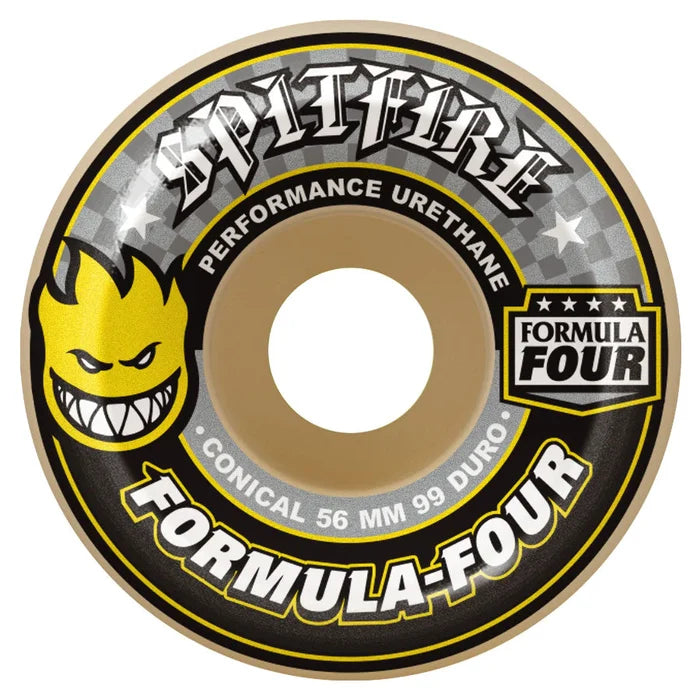 Spitfire Formula Four 99a 56mm Conical Wheel Set